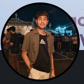 Aarush Gambhir at an evening technology event